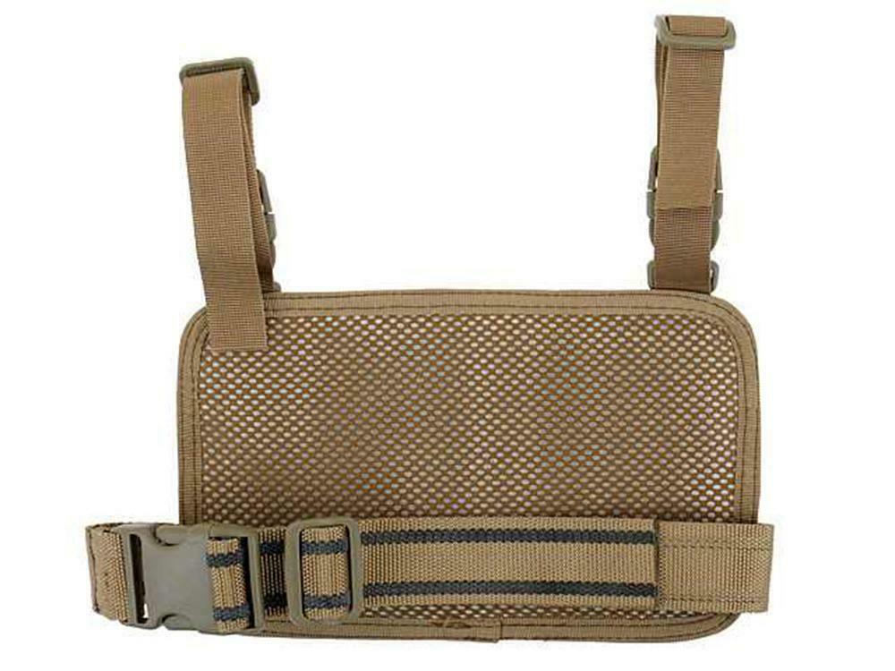 8 Fields Modular Drop Leg Molle Panel