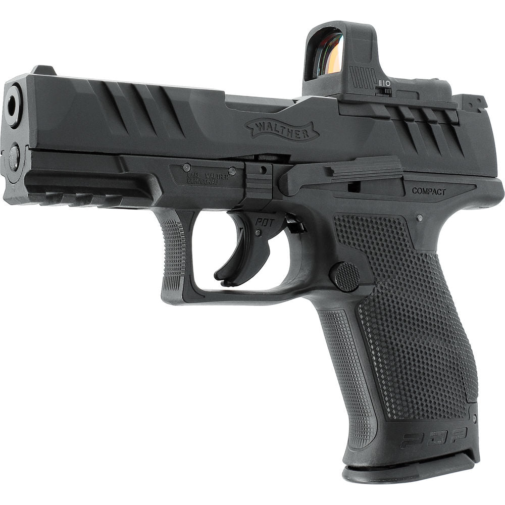 Walther PDP Compact 4" Airsoft Pistol Co2 Black / RDS 8 Point Sight