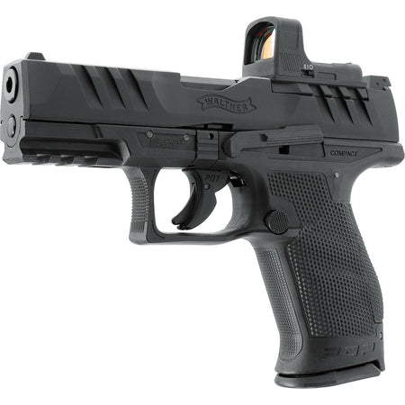 Walther PDP Compact 4" Airsoft Pistol Co2 Black / RDS 8 Point Sight