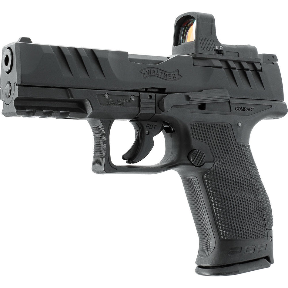 Walther PDP Compact 4" Airsoft Pistol Co2 Black / RDS 8 Point Sight