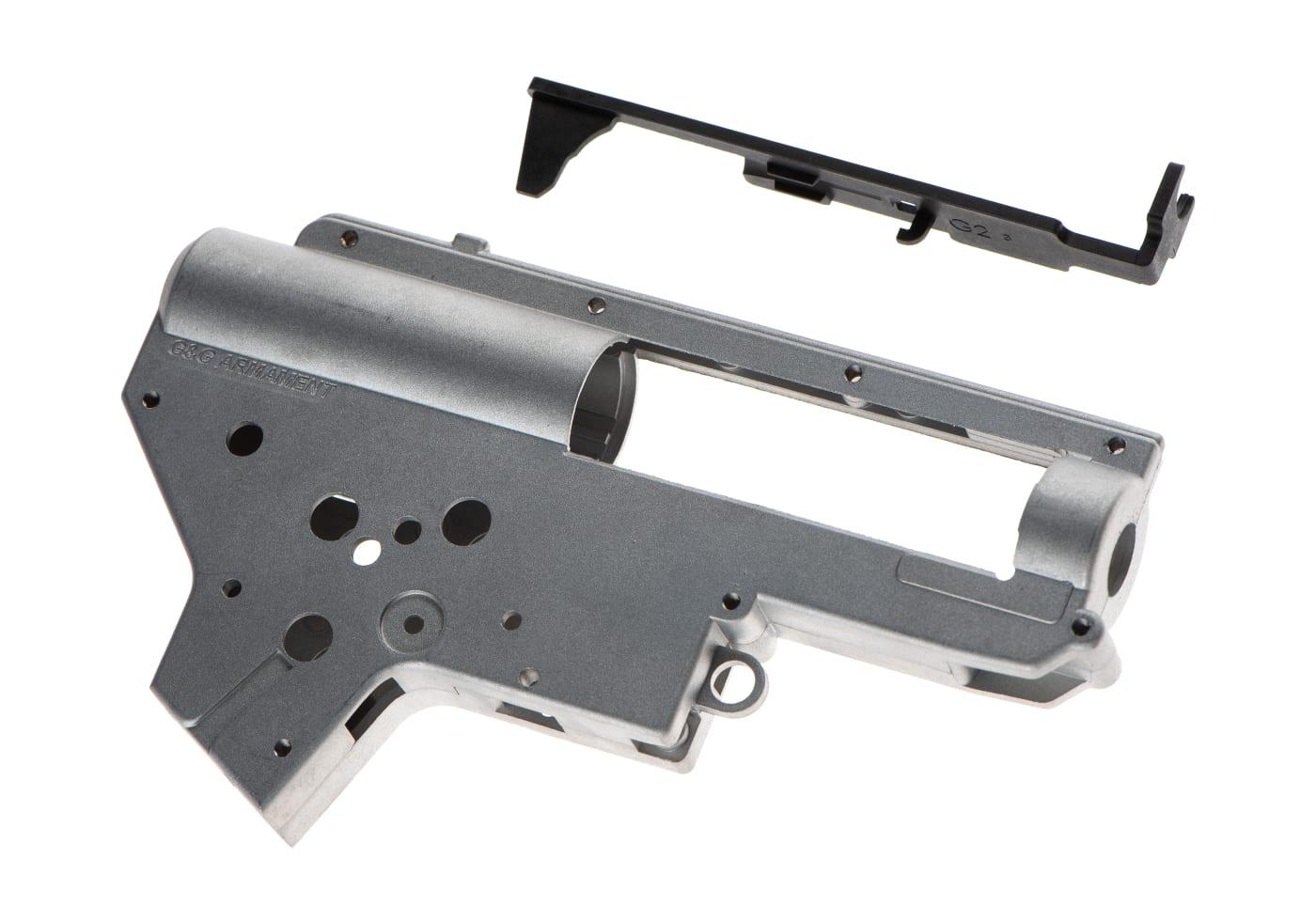 G&G Airsoft V2 CM16 GC16 8mm Gearbox Case with Tappet Plate