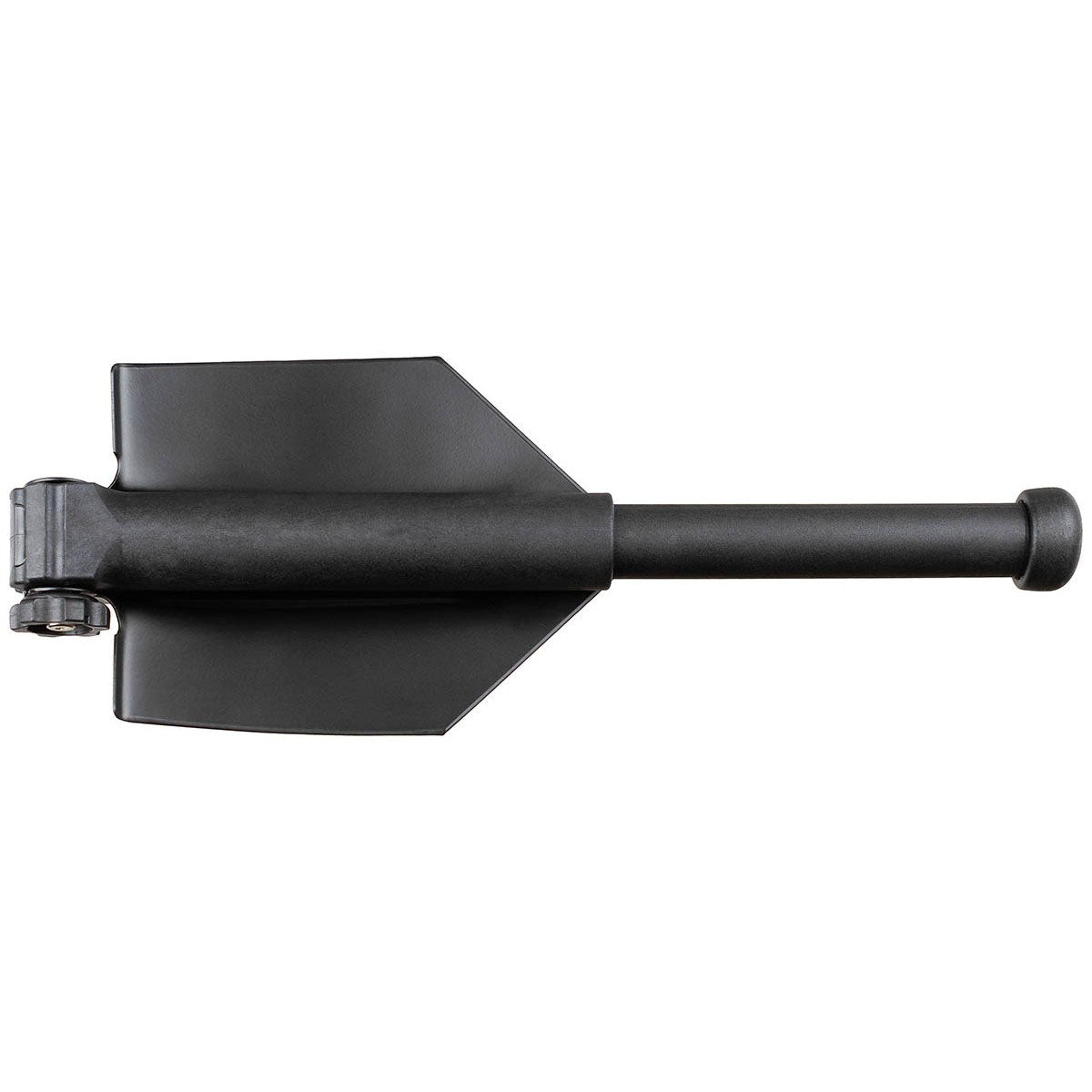 MFH 2 In 1 Folding Steel Shovel and Saw with Telescopic Handle