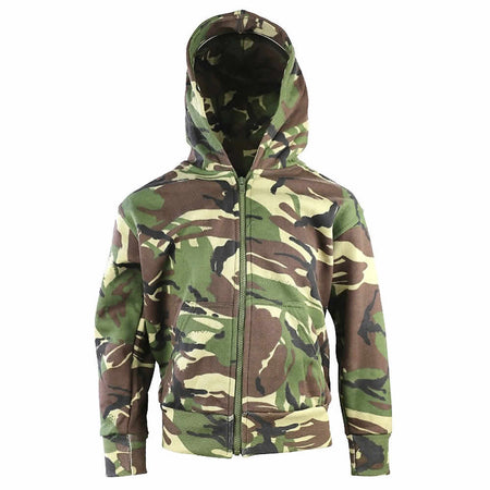 Kombat Kids Army Hoodie DPM Camo 