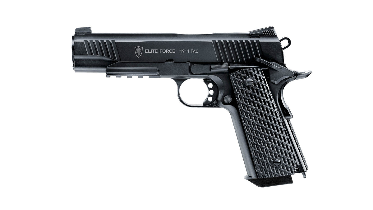 Umarex Elite Force 1911 Tac Airsoft Pistol C02 Black