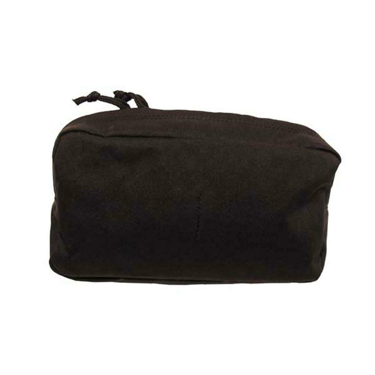 MFH Airsoft Large Utility Pouch Black 