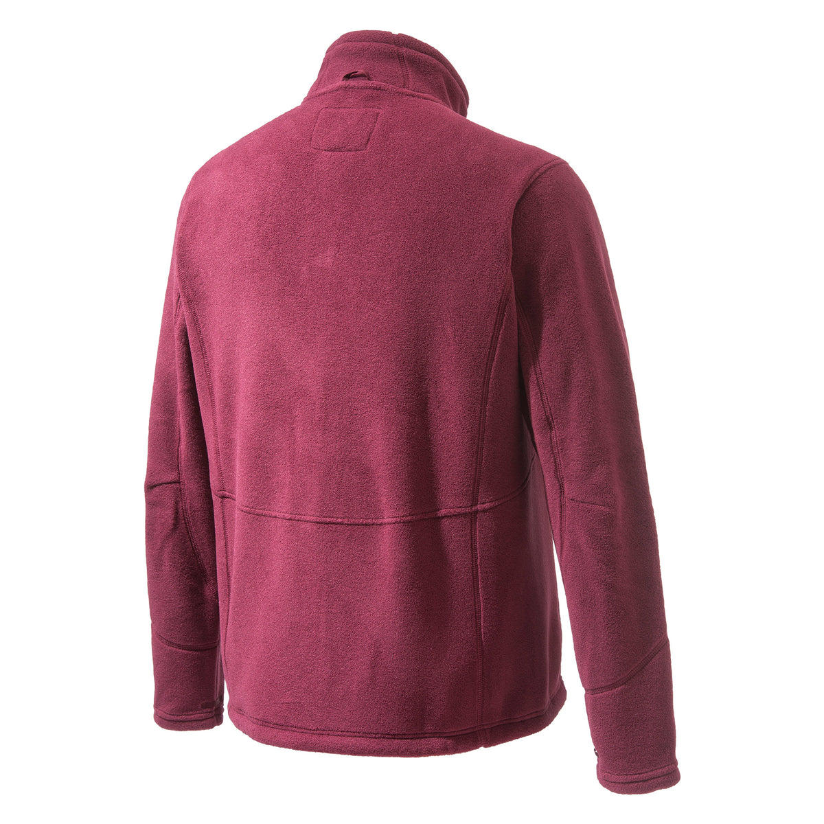 Beretta Active Polartec Track Fleece Jacket Burgandy