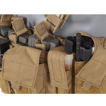 Emerson Chest Rig Gen IV Lightweight Vest Harness Coyote