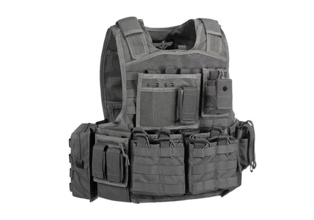 Invader Gear Mod Carrier Combo Molle Vest SAPI Wolf Grey