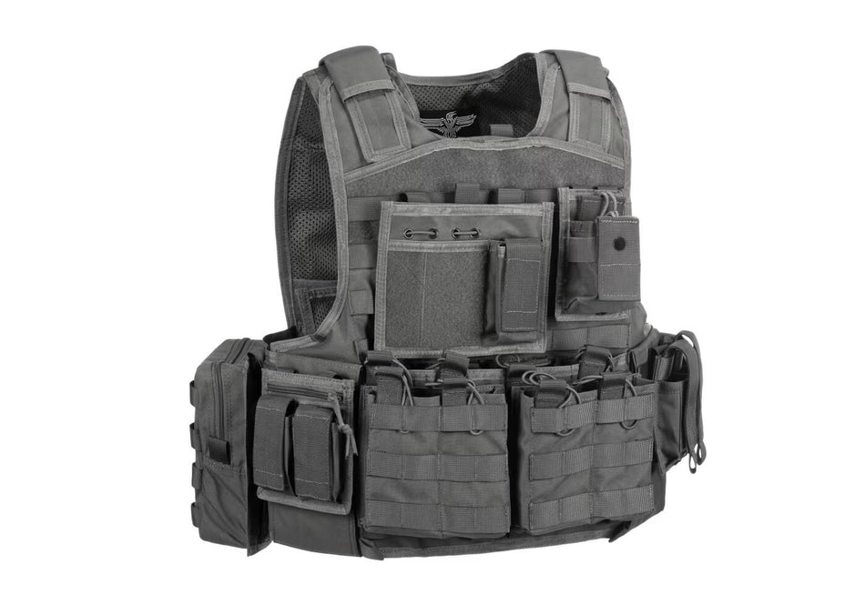 Invader Gear Mod Carrier Combo Molle Vest SAPI Wolf Grey