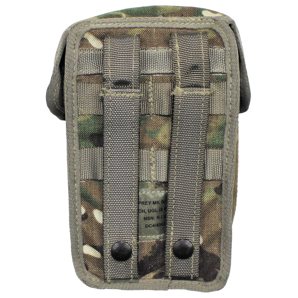 Ex-Army Osprey MK IV Magazine Pouch UGL 8 Round MTP Camo