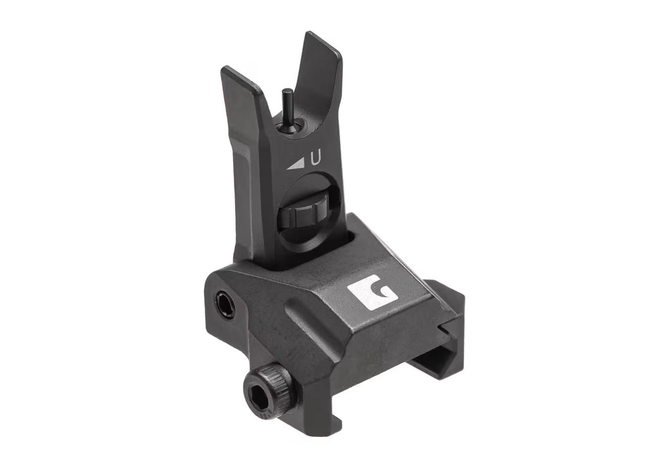 Claw Gear Rifle Front Flip Up Sight Black