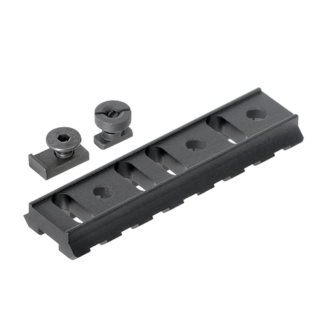 5KU Airsoft 7 Slot AK Series Picatinny Rail Accessory Mount Black
