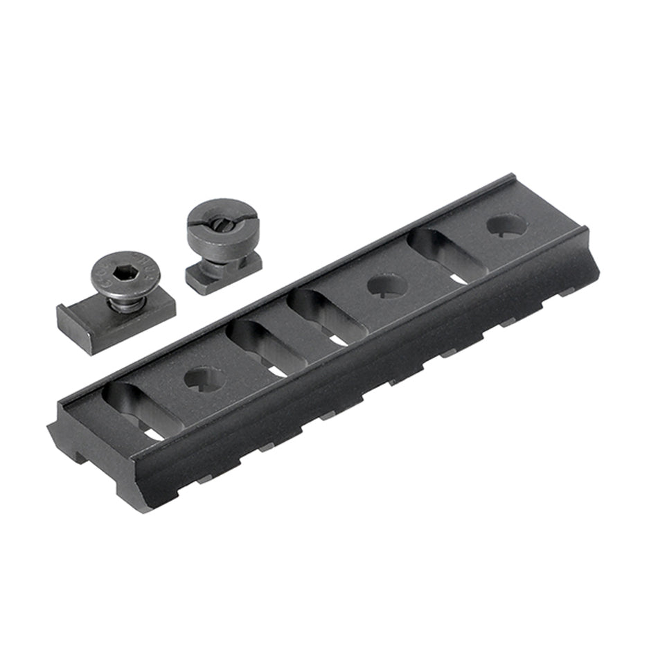 5KU Airsoft 7 Slot AK Series Picatinny Rail Accessory Mount Black