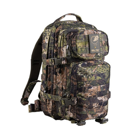 Mil-Tec Us Assault Back Pack Small 20Ltr Wasp CIV-TEC® WASP I Z3A Camo