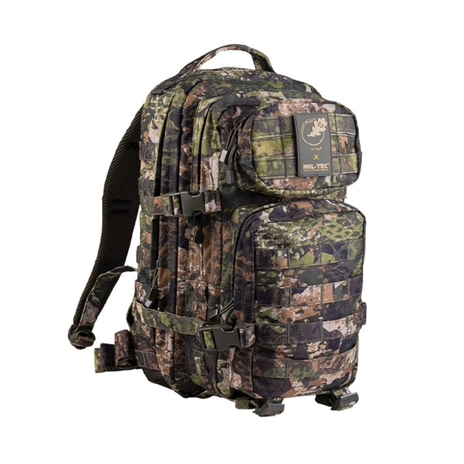 Mil-Tec Us Assault Back Pack Small 20Ltr Wasp CIV-TEC® WASP I Z3A Camo