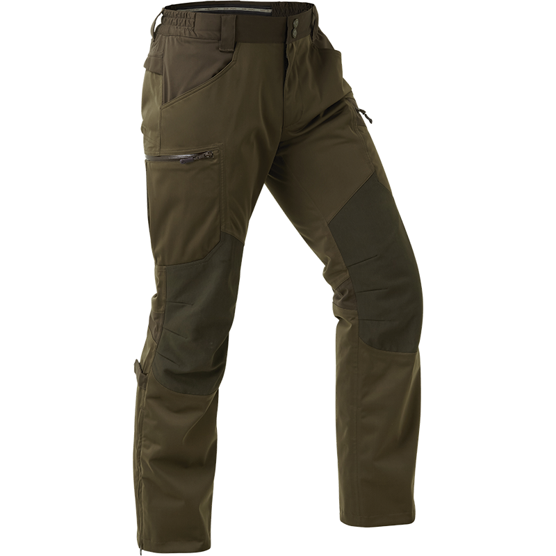 Shooterking Mens Hunt Flex Trousers Brown / Olive