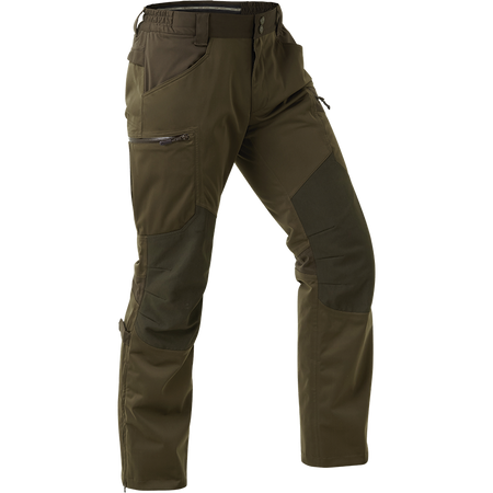 Shooterking Mens Hunt Flex Trousers Brown / Olive
