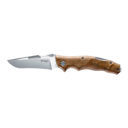 Walther AFW Adventure Folder Wood Pocket Knife