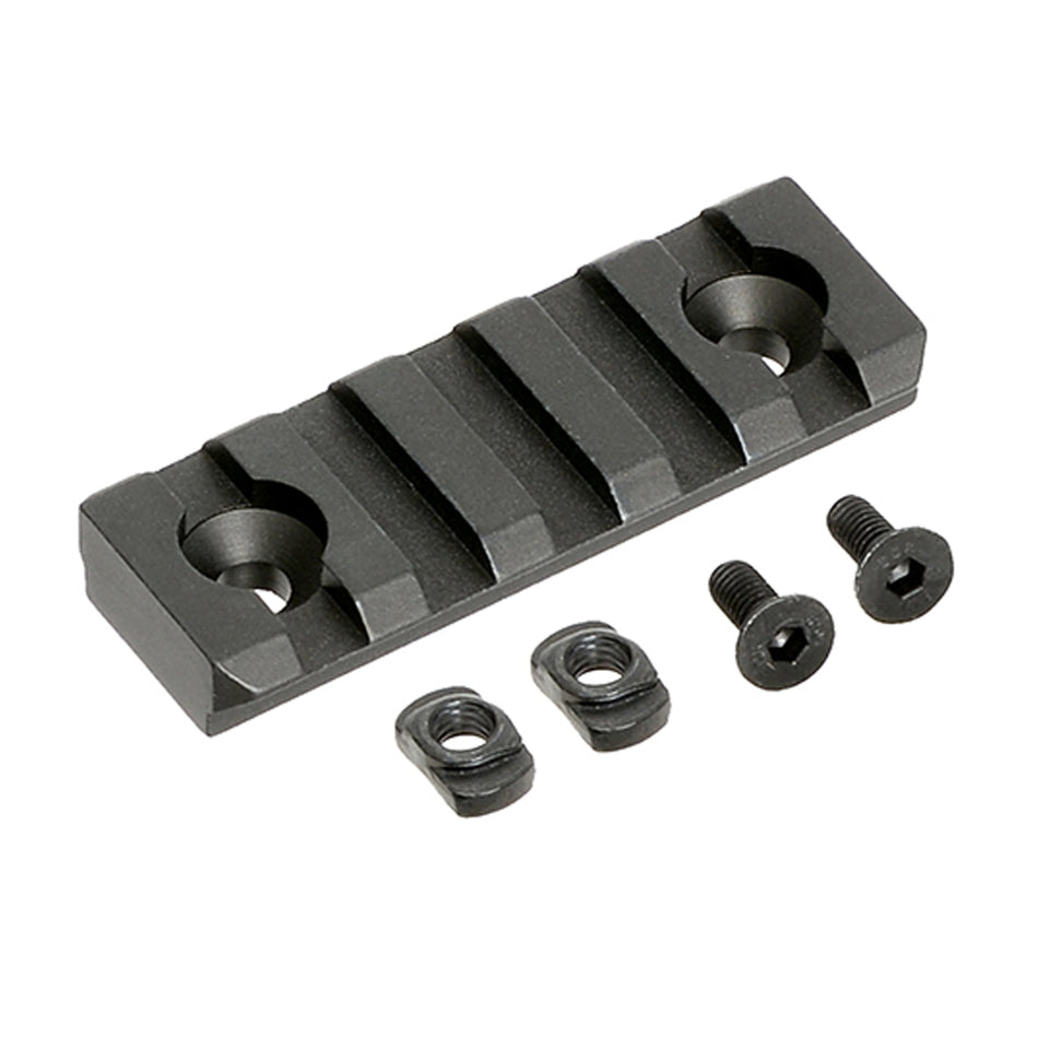 Vector Optics MLOK 2 Inch Rail Segment Black