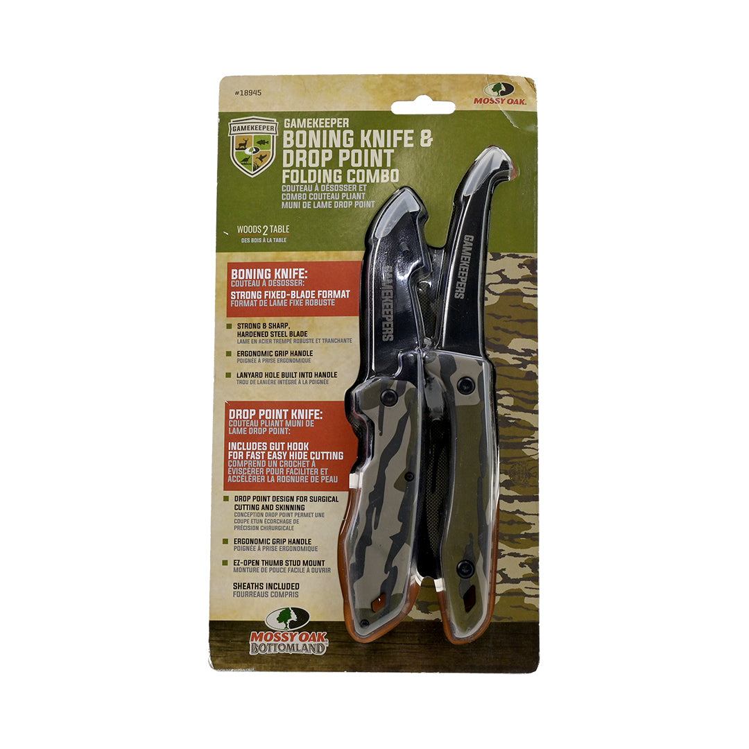 Allen Gamekeeper Mossy Oak Field Dressing Knife