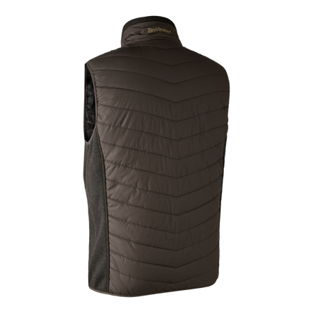 Deerhunter Moor Padded Waistcoat Body Warmer Brown Leaf