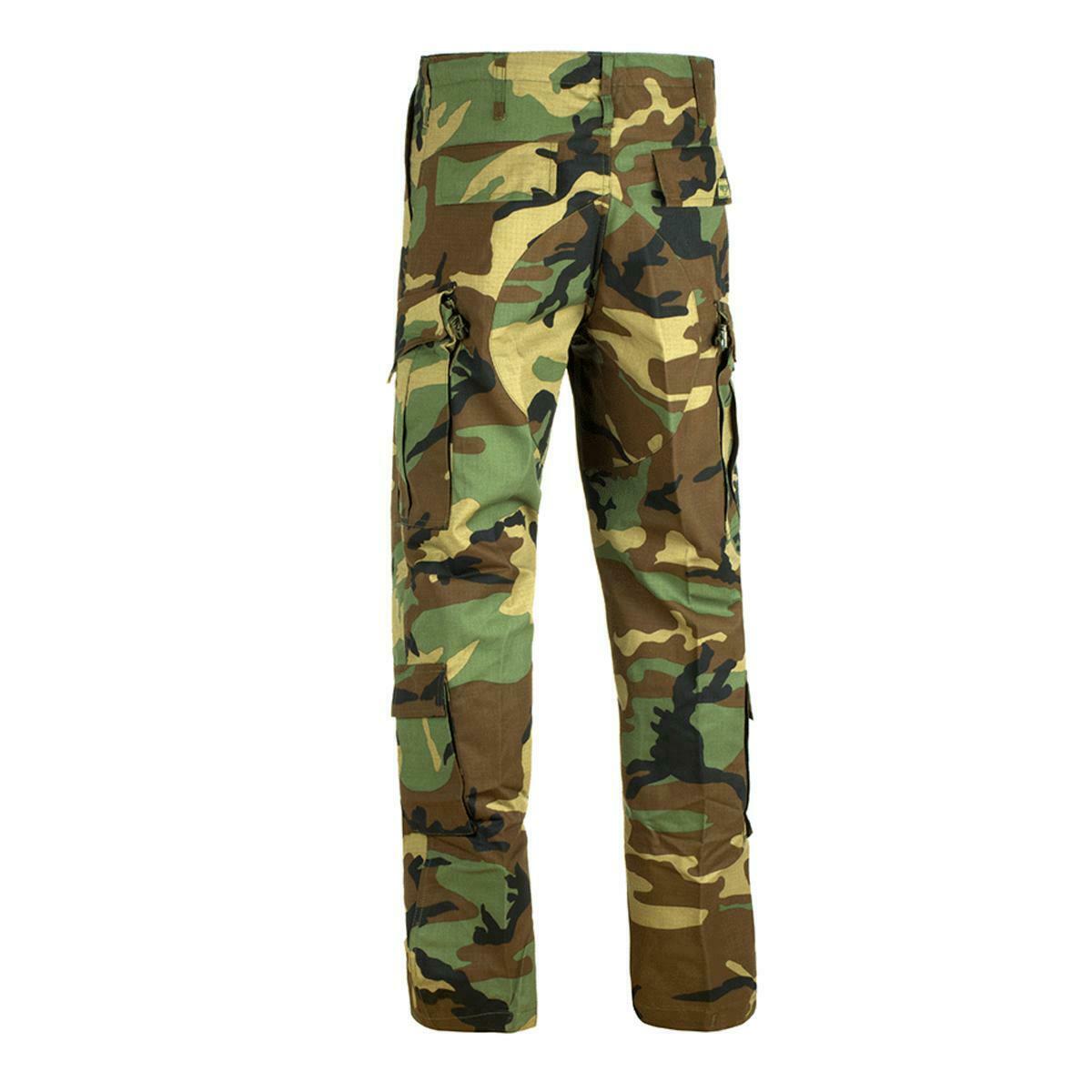 Invader Gear Revenger TDU Army Trousers Woodland Pants