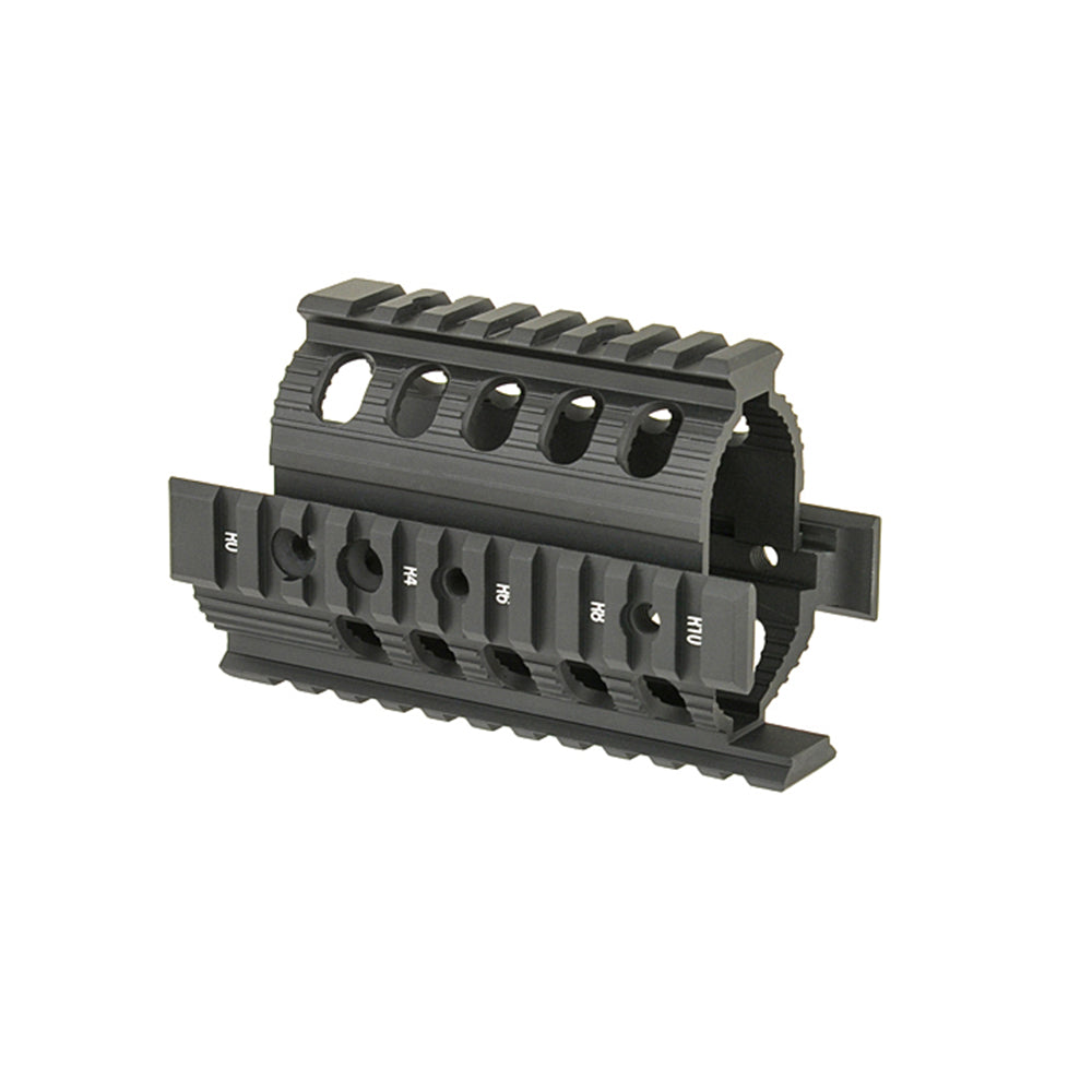 Cyma Airsoft AK74U Quad-Rail Handguard Black