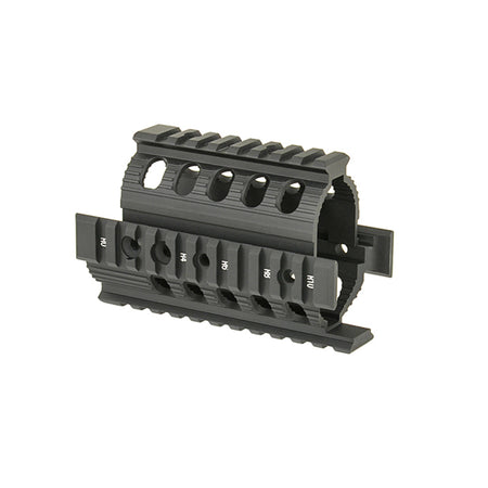 Cyma Airsoft AK74U Quad-Rail Handguard Black