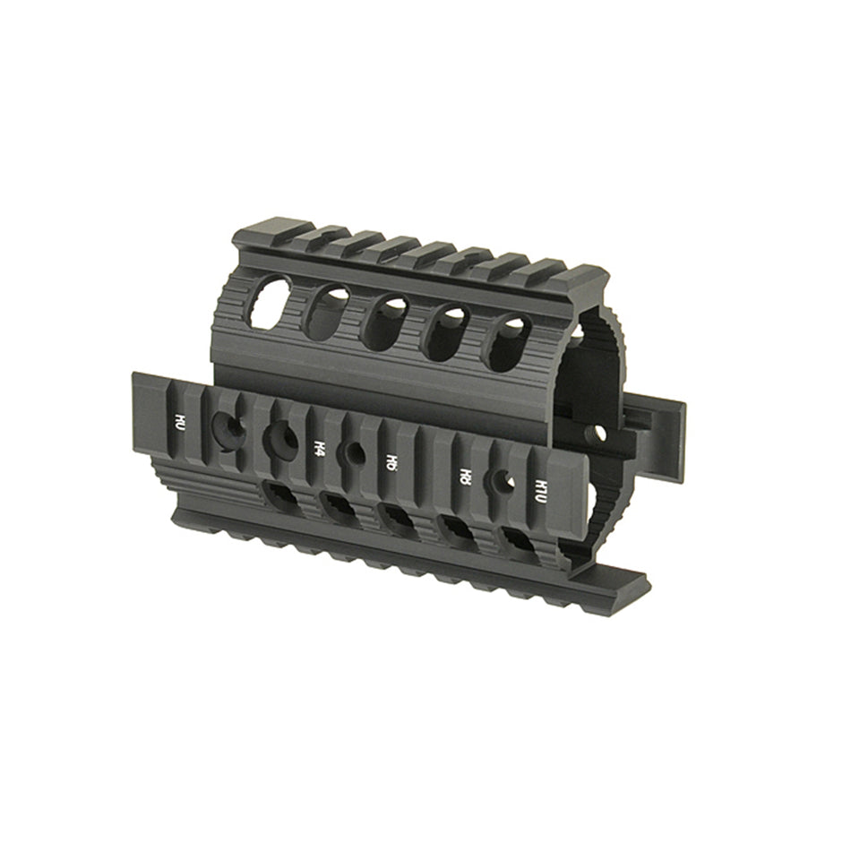 Cyma Airsoft AK74U Quad-Rail Handguard Black