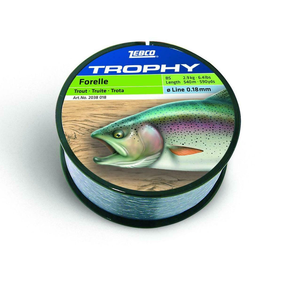 Zebco Trophy Trout Mono Fishing Line