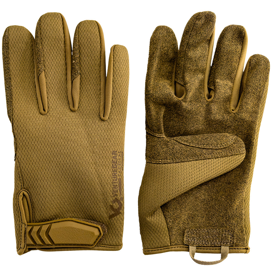 ASG Venture Gear Tactical VGTG30 Hook Operators Gloves Coyote