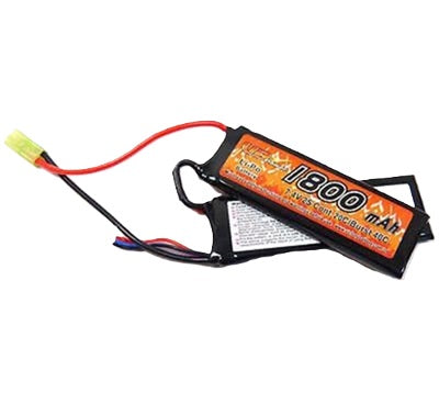 VB Power Twin Pack Lipo Battery 7.4V 20C 1800 mAh Tamiya (InStore Only)