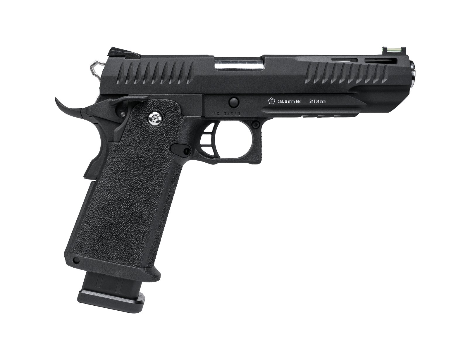 Modify Trinity Hi-Capa 5.1 GBB Airsoft Pistol Aluminium Slide Black