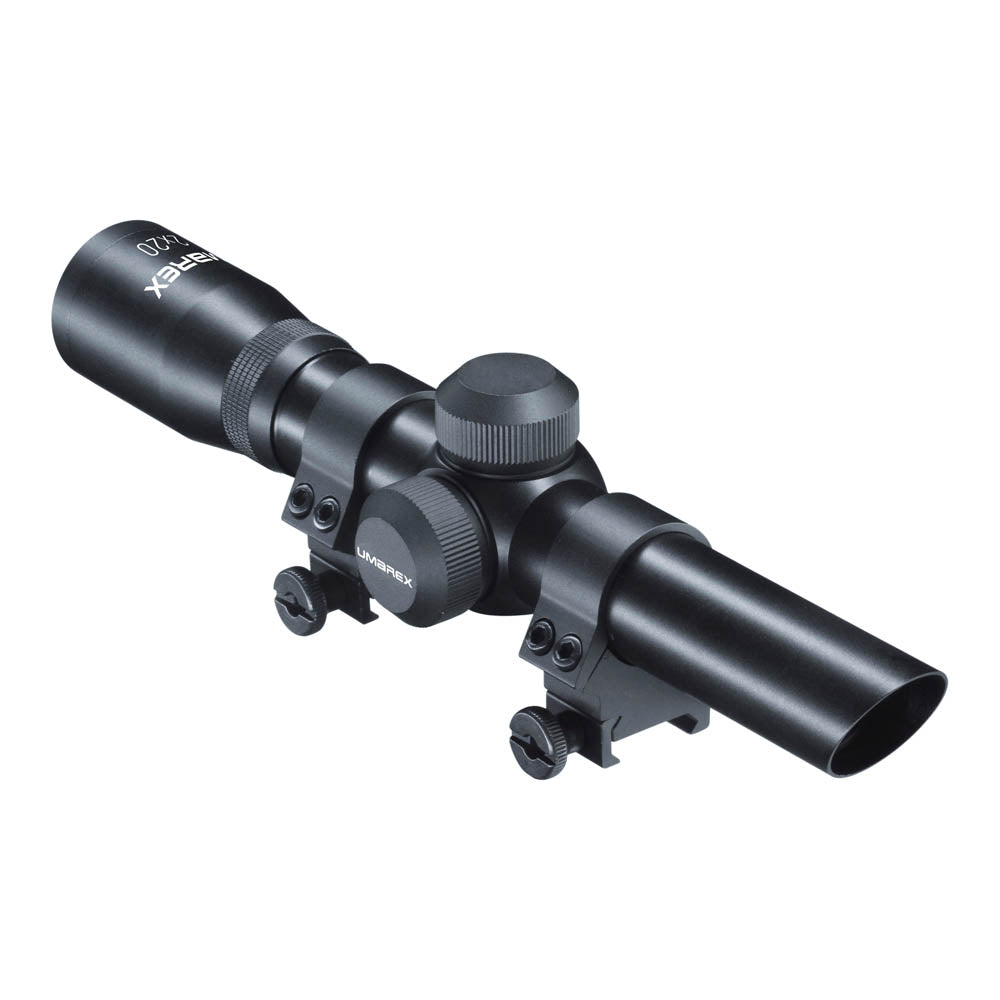 Umarex RS Pistol Revolver Scope 2 x 20 With Picatinny Mounts