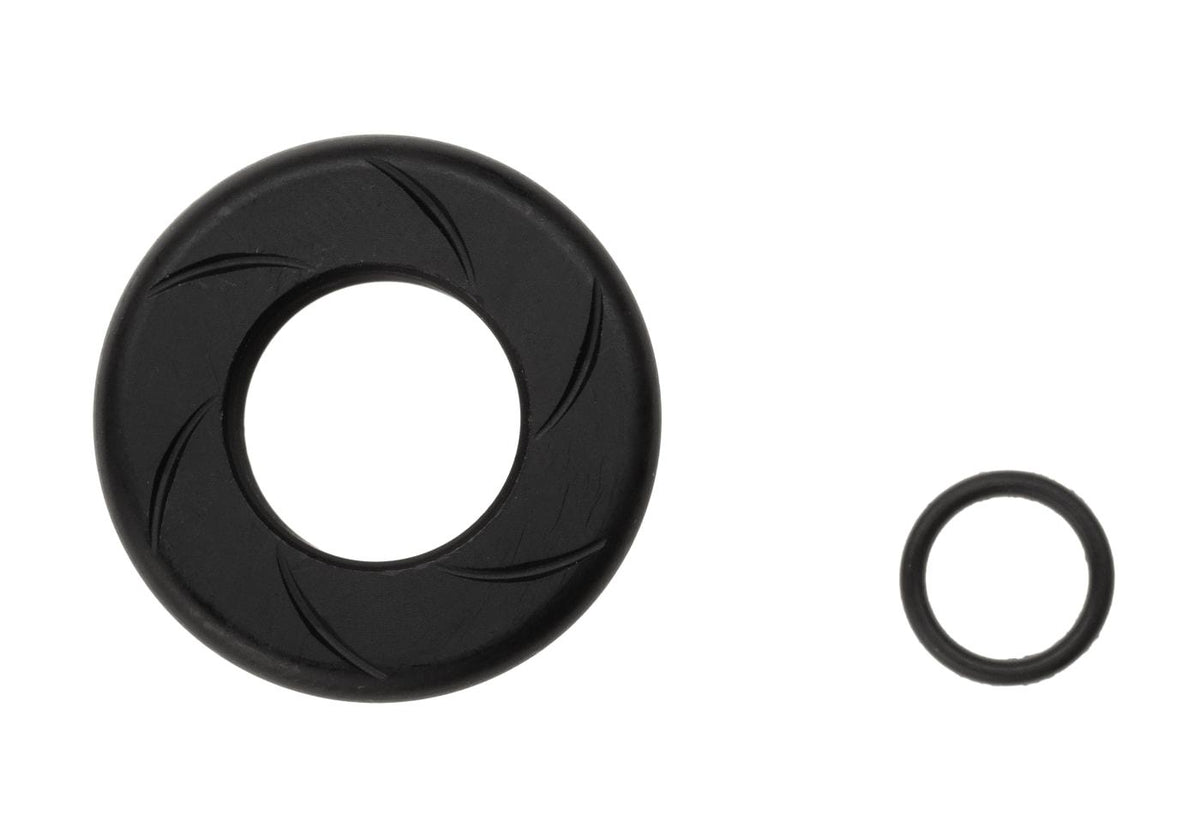 Maple Leaf Whisper Airsoft Suppressor 215mm Black CCW/CW 14mm & CW 16mm 