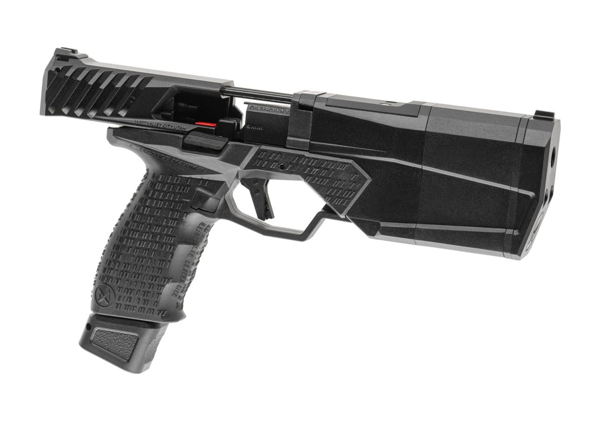 Krytac Airsoft Pistol SilencerCo Maxim 9 Co2 GBB