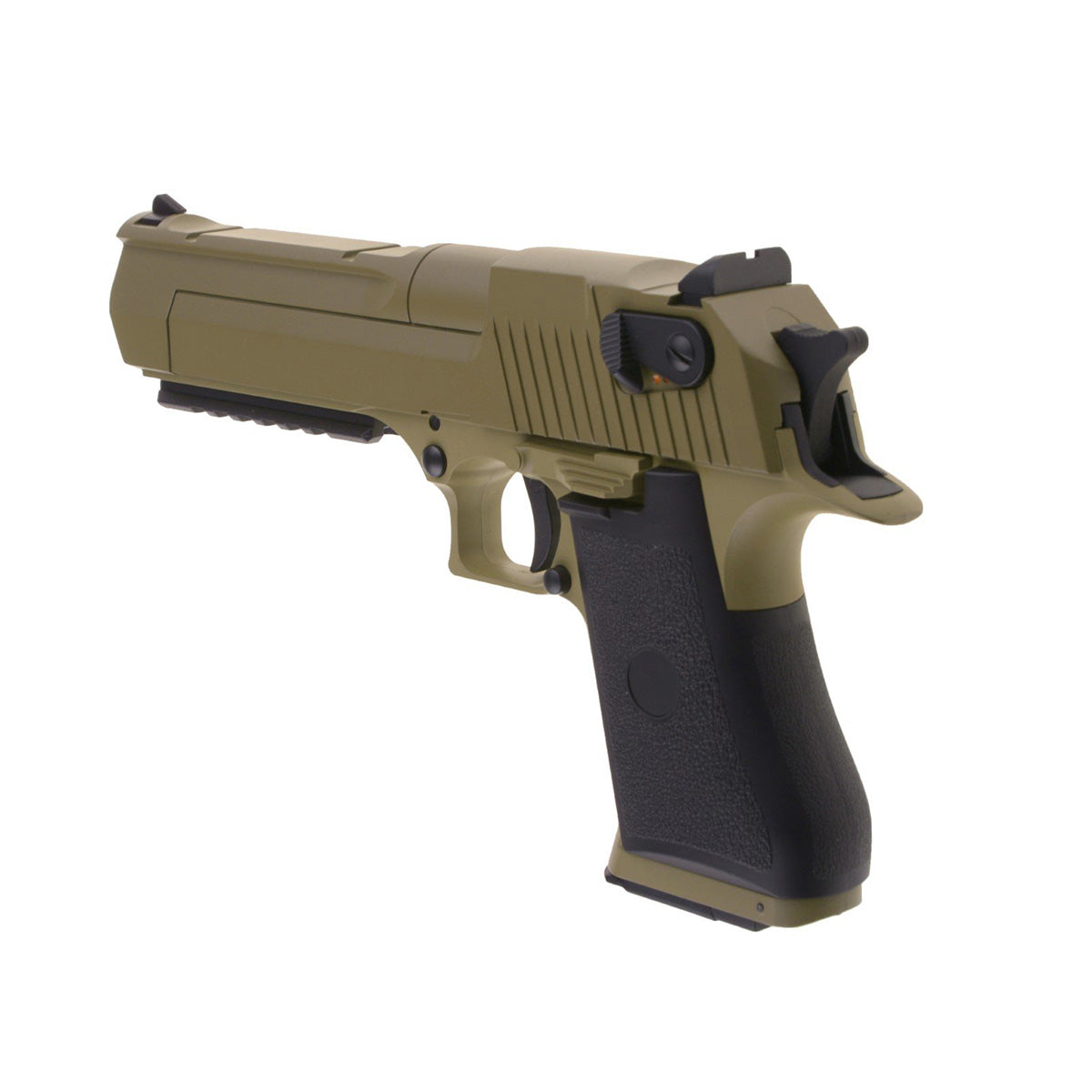 Cyma AEP Electric Airsoft Pistol Desert Eagle .50 Tan CM.121