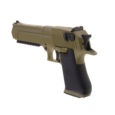 Cyma AEP Electric Airsoft Pistol Desert Eagle .50 Tan CM.121