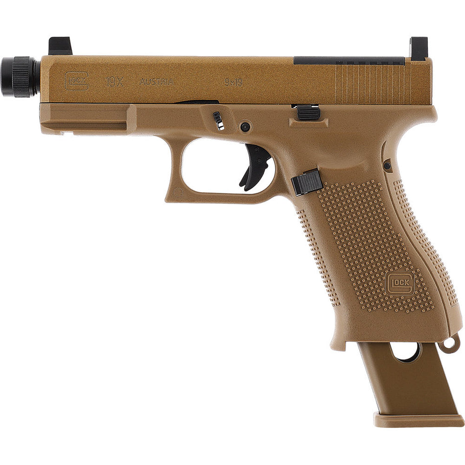 Umarex Glock 19X MOS C02 Airsoft Pistol Coyote Special Edition