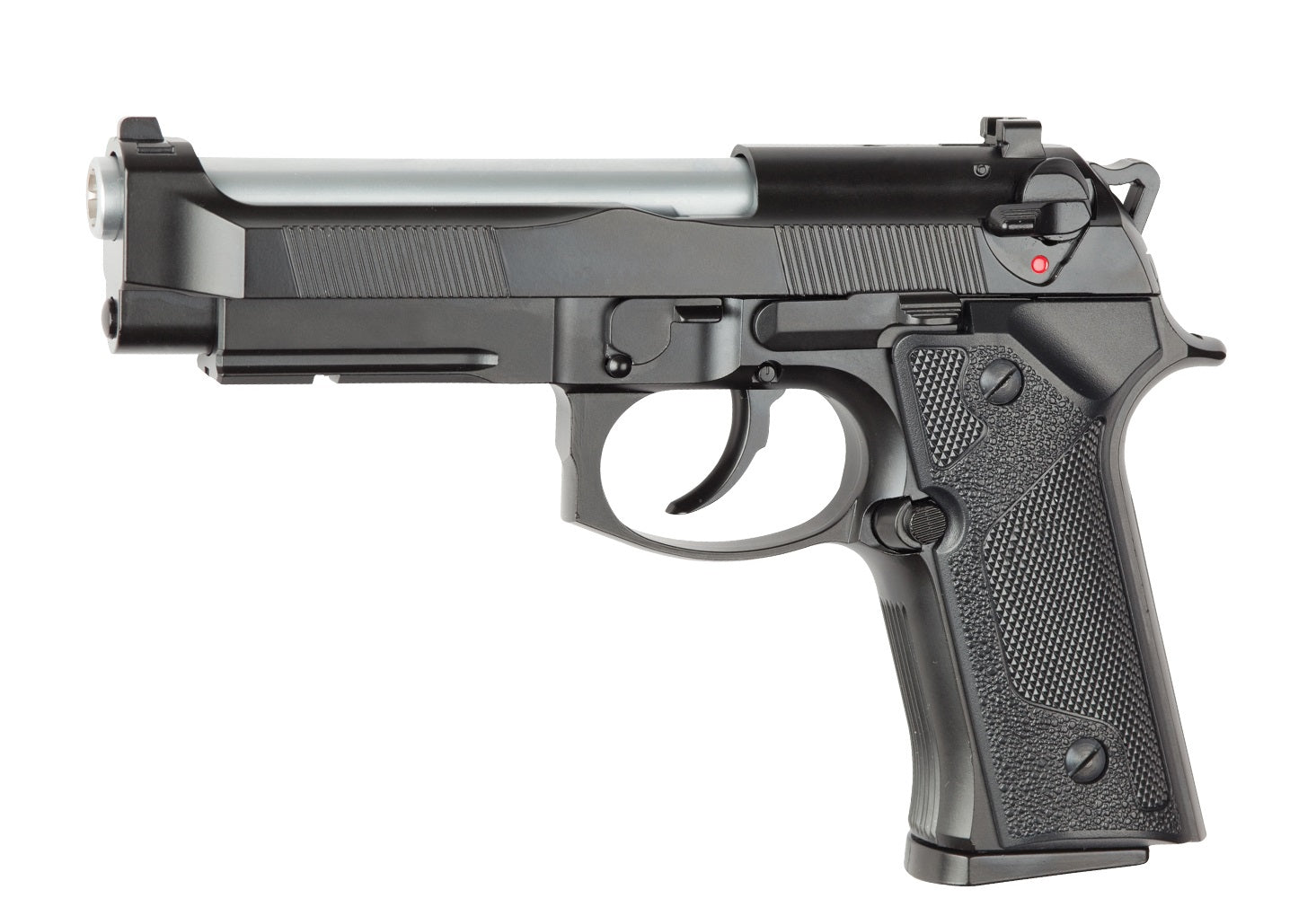 ASG M9A1 Tactical Version Airsoft Pistol Full Metal Heavy Weight GBB Pistol