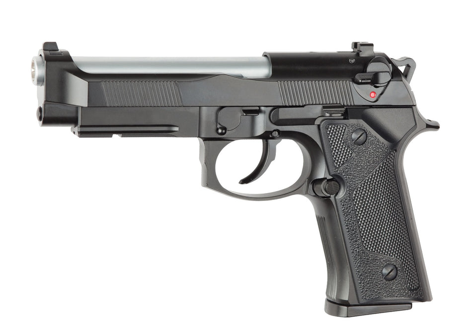 ASG M9A1 Tactical Version Airsoft Pistol Full Metal Heavy Weight GBB Pistol