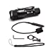 Strike Systems Mini Flashlight Rifle Torch 360 Lumen Black