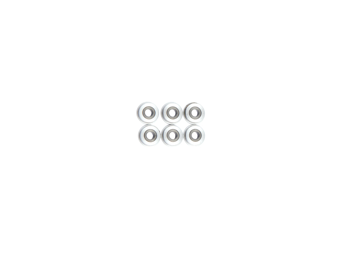 ASG ULTIMATE Airsoft Gearbox Double Bushing 8mm 6pcs