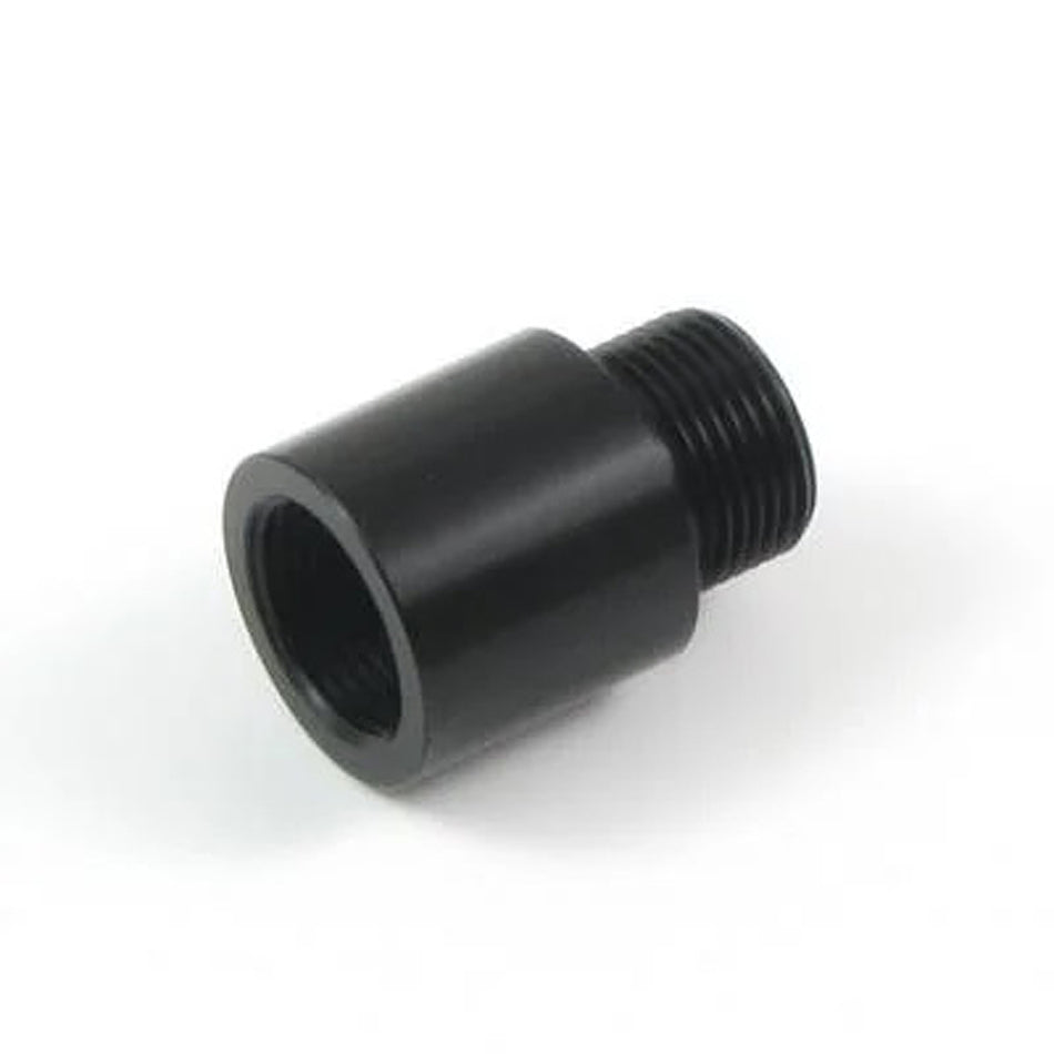 LPE CNC Machined 14mm CW to 14mm CCW Thread Adapter