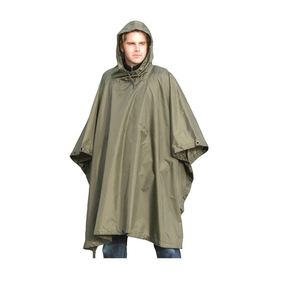 Mil-Tec US Army Style Waterproof Poncho
