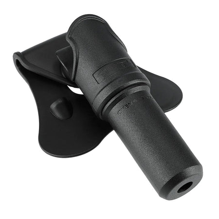 Walther Baton Torch Holster Poly Black 30mm