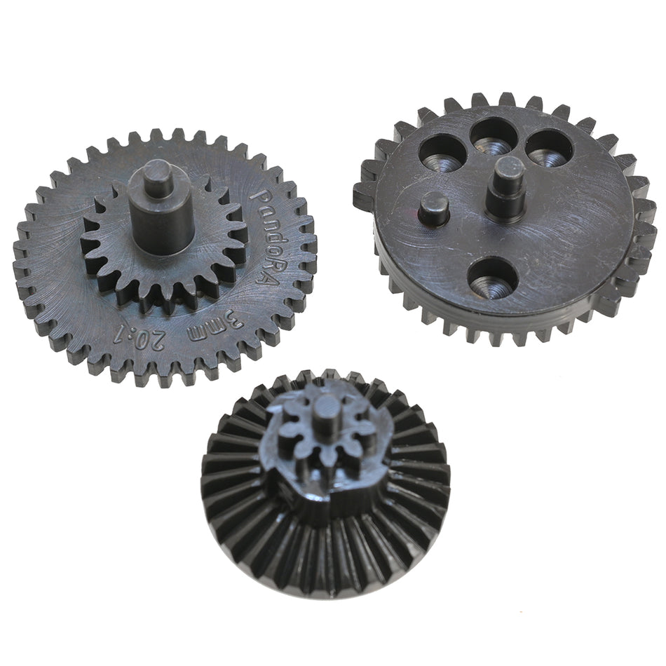 Retro Arms Pandora CNC Airsoft Gearbox Gears SR25 19 Tooth 20:1