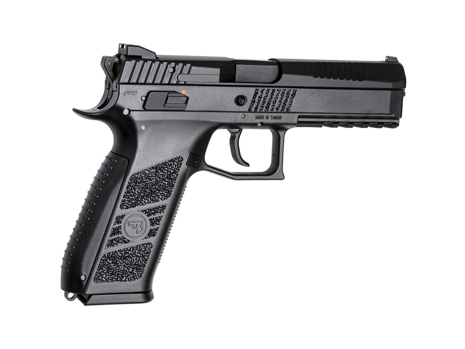 ASG CZ P-09 Airsoft Pistol Metal Slide GBB Incl Case
