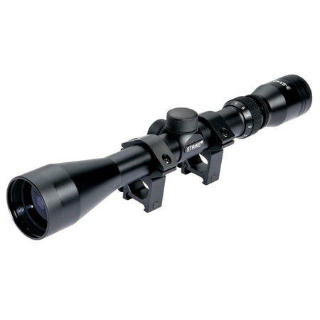 Strike Systems Variable Zoom Rifle Scope 3-9 X40 With Mounts