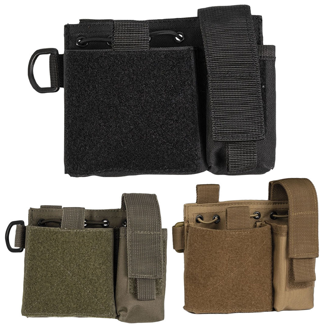 Mil-Tec Modular Admin Panel with Pistol Pouch 